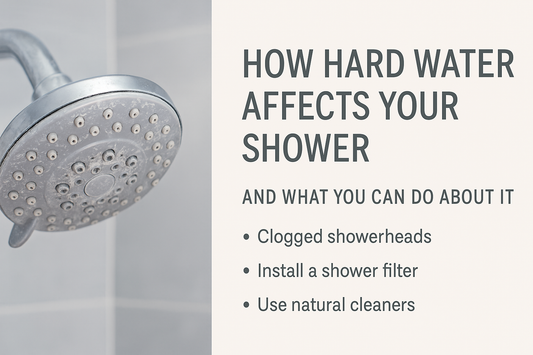 How Hard Water Affects Your Shower – And What You Can Do About It.