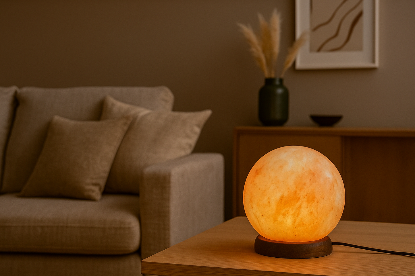 Himalayan Salt Lamp