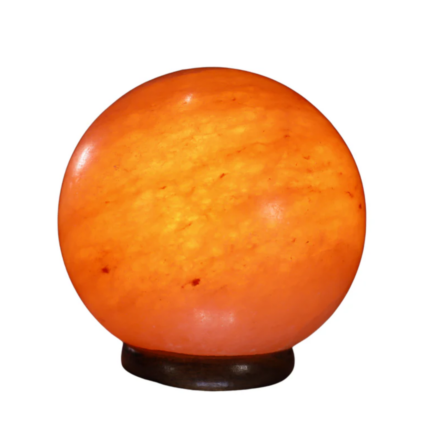 Pink Circle Moon Salt Lamp