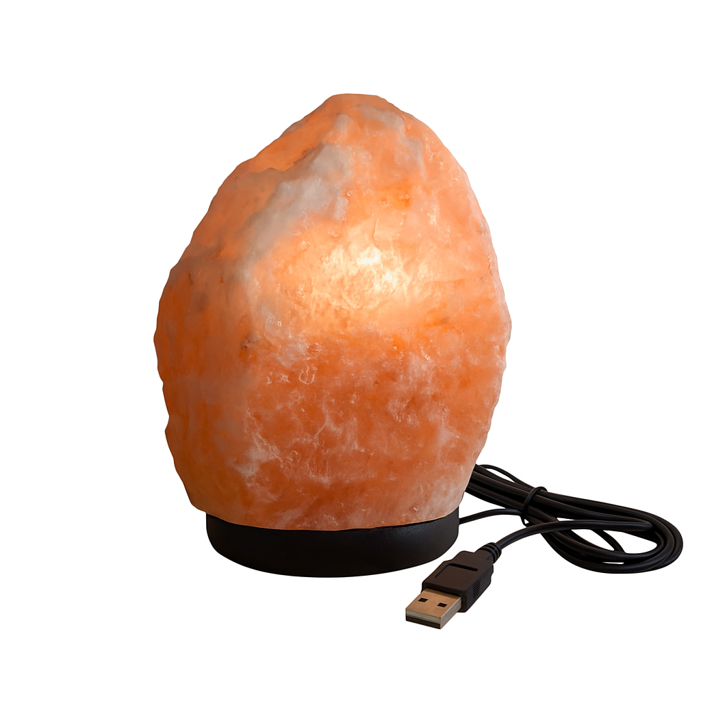 Pink Mini Salt Lamp
