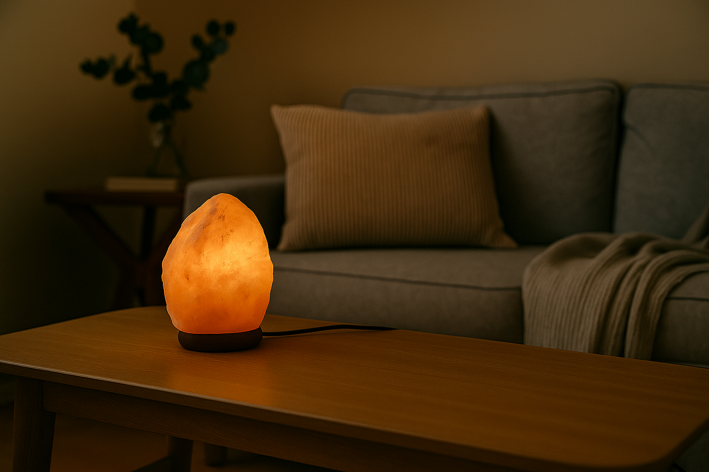 Pink Salt Lamp