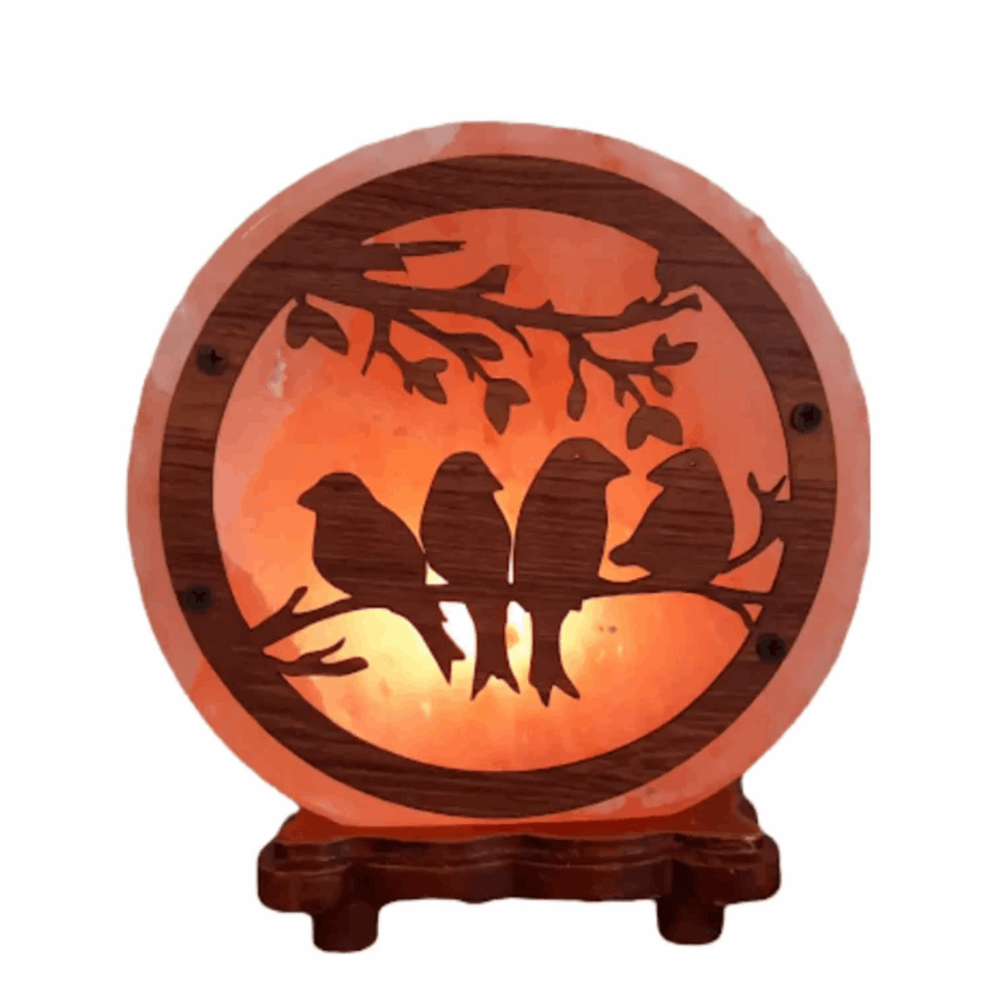 Round Rock Salt Lamp