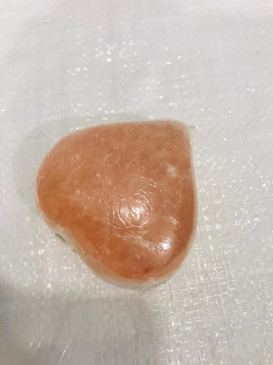 Pink Salt Massager Big Heart 8 x 8 x 4 - RocksaltIE