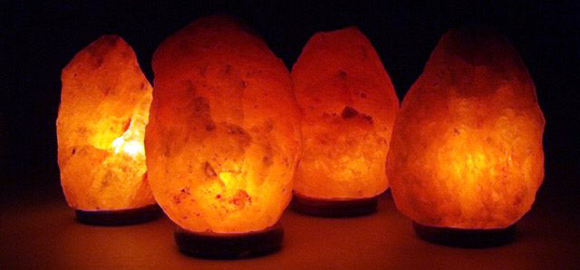 Rock Salt Lamps