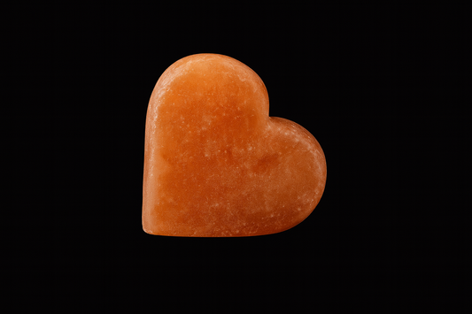 Heart Himalayan Salt Soap – Natural Detox & Glow Bar