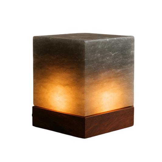 Himalayan Cube Salt Lamp