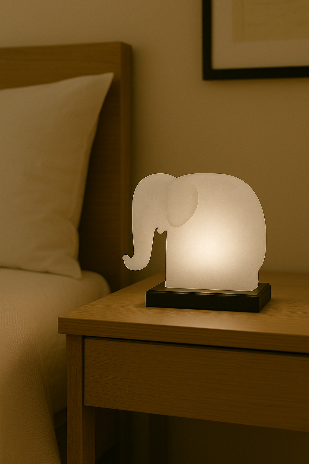 Himalayan Elephant Salt Lamp