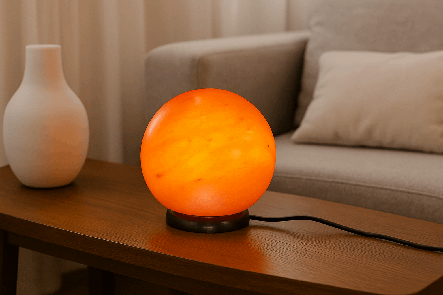 Himalayan Moon Salt Lamp