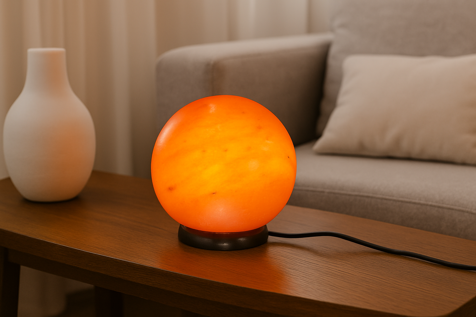 Himalayan Moon Salt Lamp