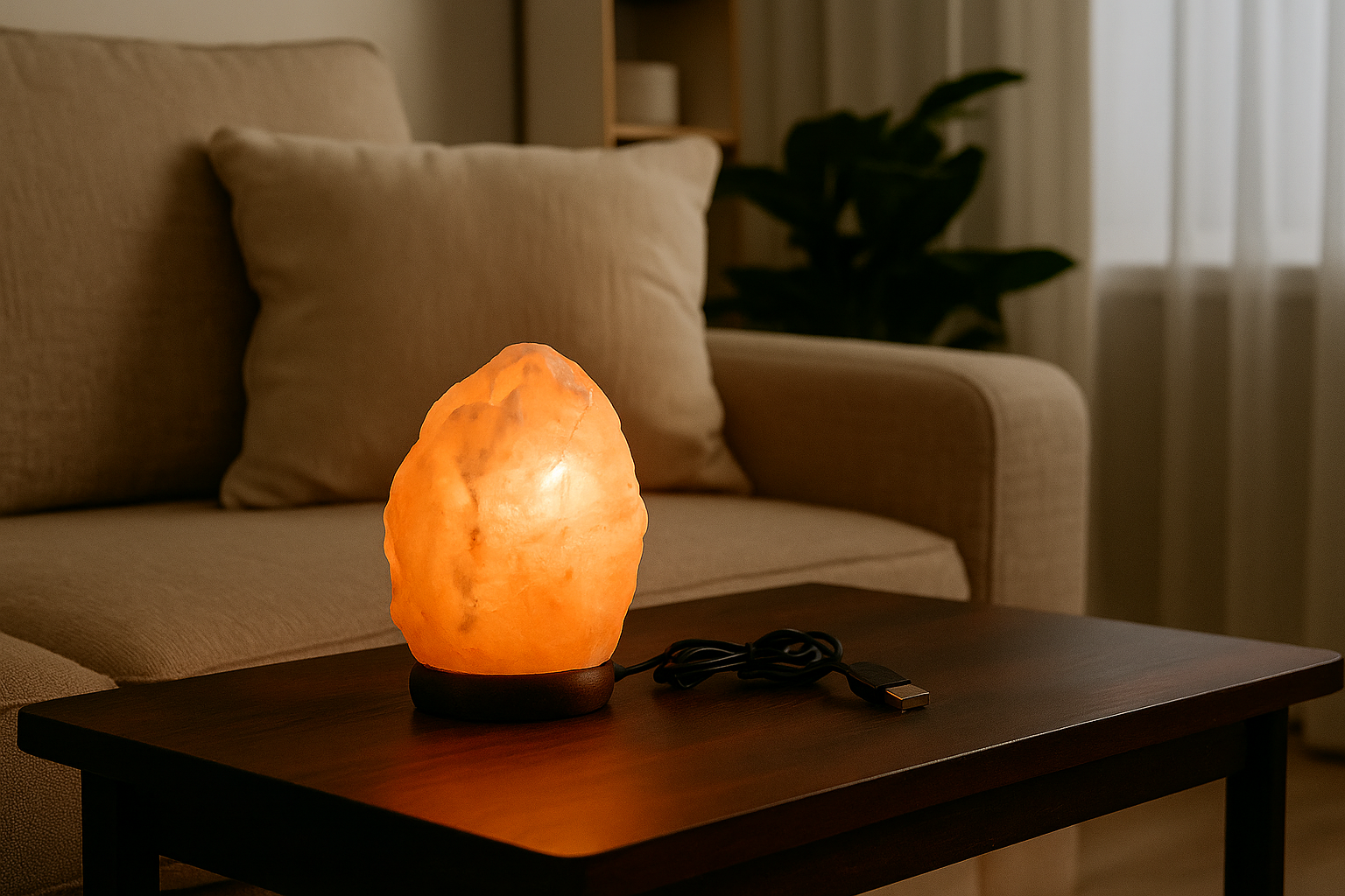 Himalayan Mini Salt Lamp