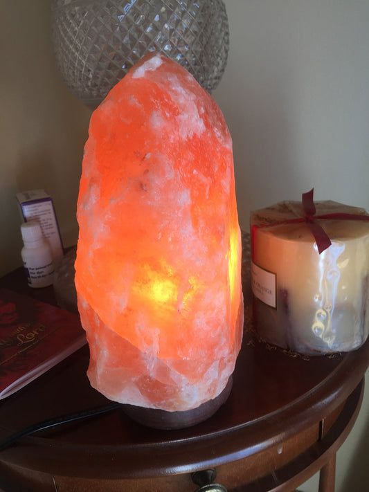 Himalayan Rock Salt Lamps