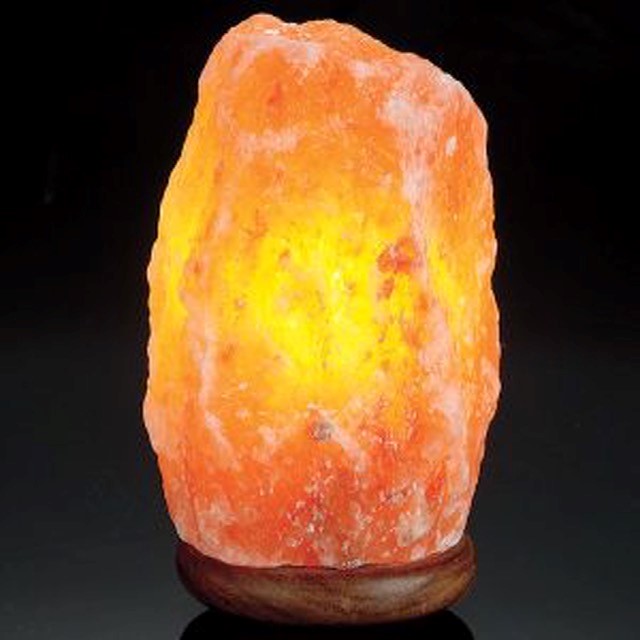 Rock Salt Lamp