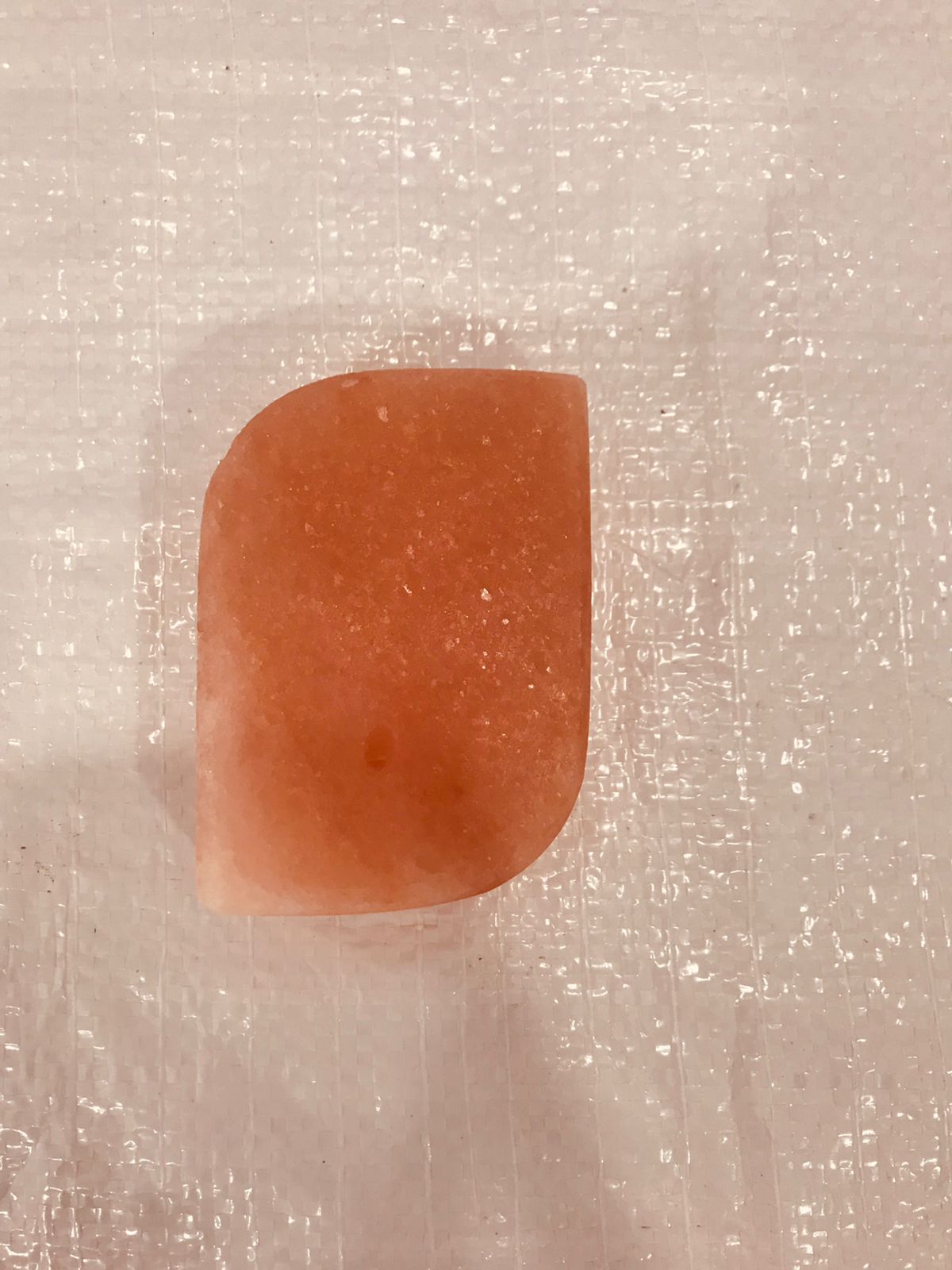 Pink Salt Massager Leaf 9 x 6 x 2.5 - RocksaltIE