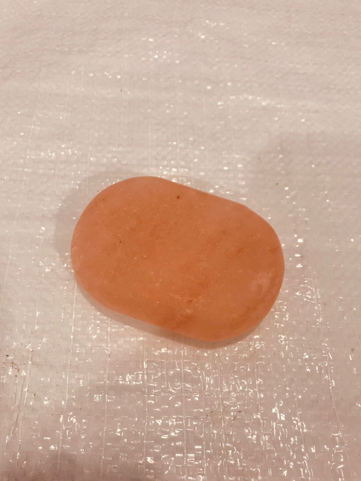 Pink Salt Massager Oval 9 x 6 x 2.5 - RocksaltIE