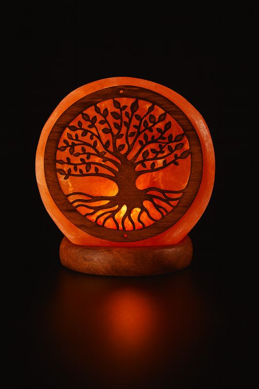 Tree of Life USB Himalayan Salt Lamp