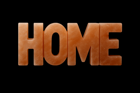 Himalayan Salt HOME Lamp – Hand-Carved Wellness Décor